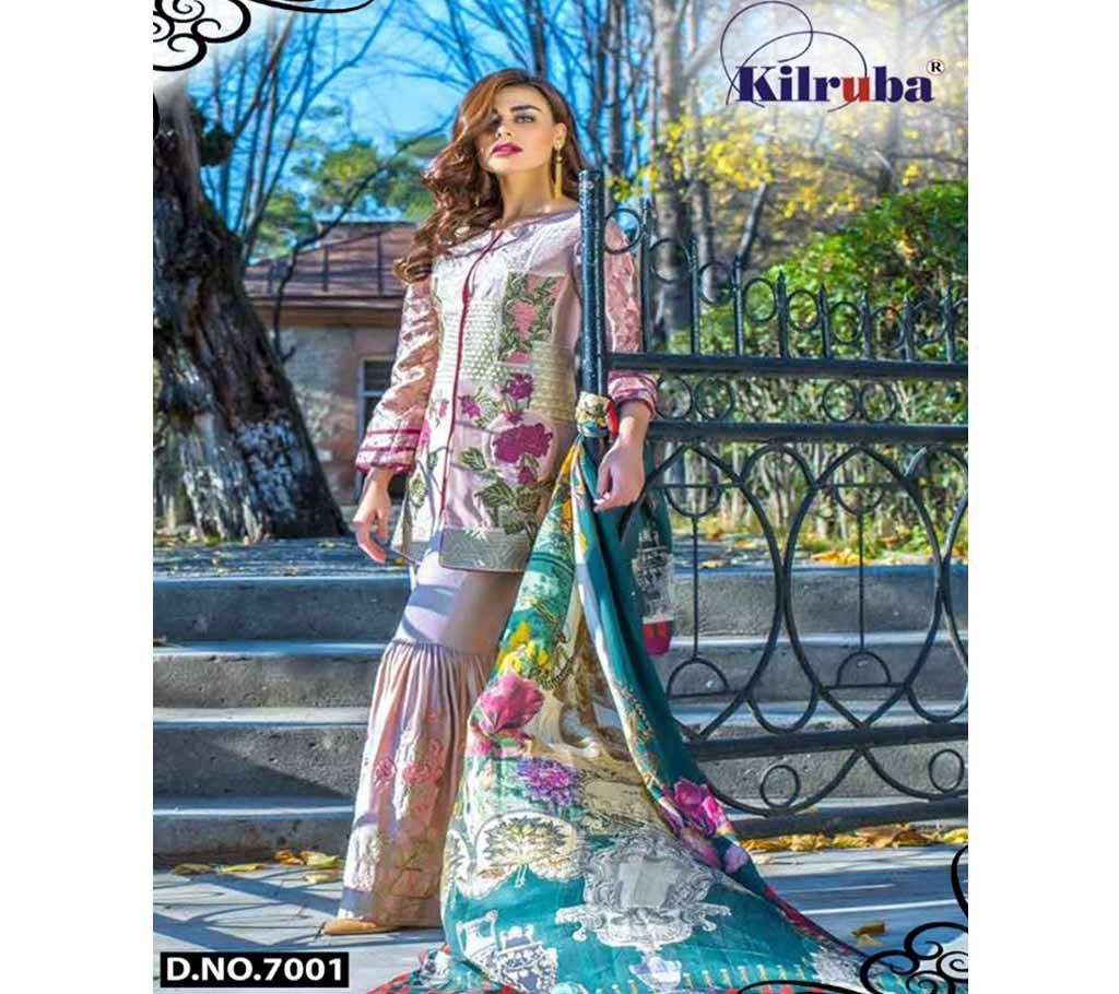 Unstitched Jannat Afreen Kilruba - ASI - 7001