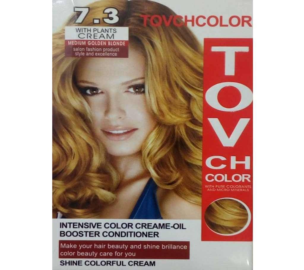 Tovch meium golden blomde hair colour-60ml-China 