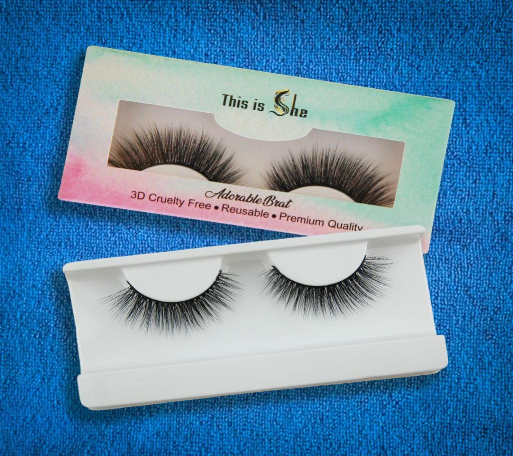 Adorable Brat Eyelashes (This Is She)