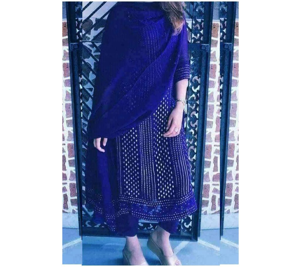 Pakistani Kamdani 2pc Dress For Women