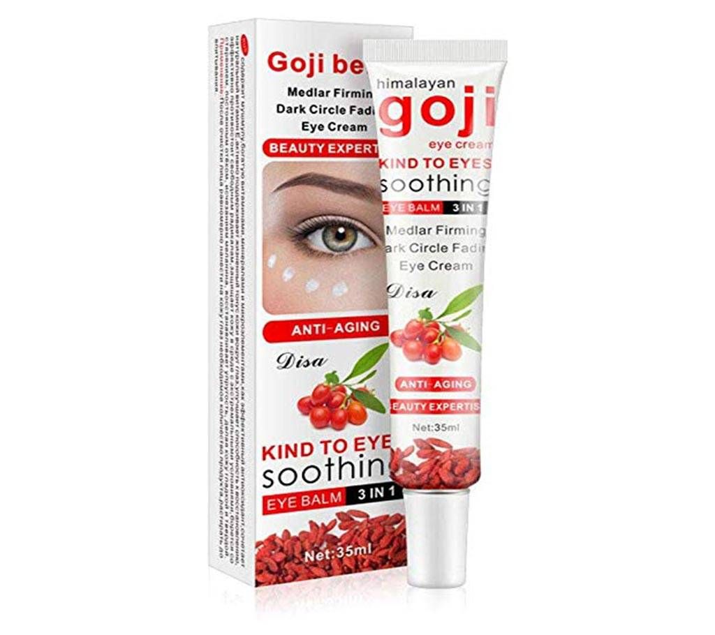 Goji Berry Eye Cream remove dark circle & wrinkle-35ml-Thailand 