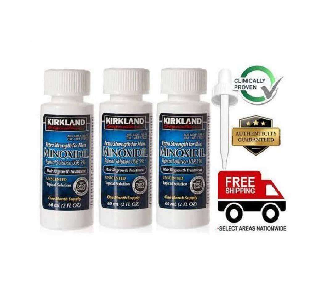 Kirkland Minoxidil 5% ( 3 Month Supplement)-USA(60g)