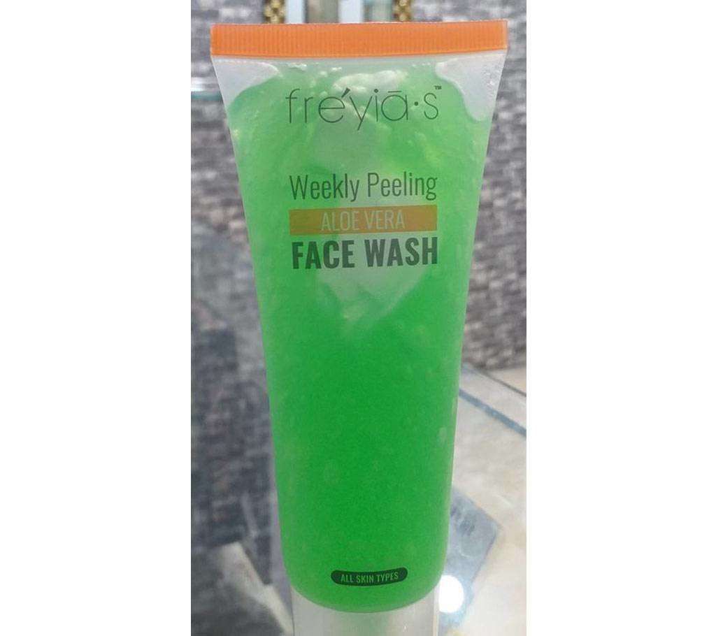 Freyias Weekly Peeling Face Wash-100ml-UK