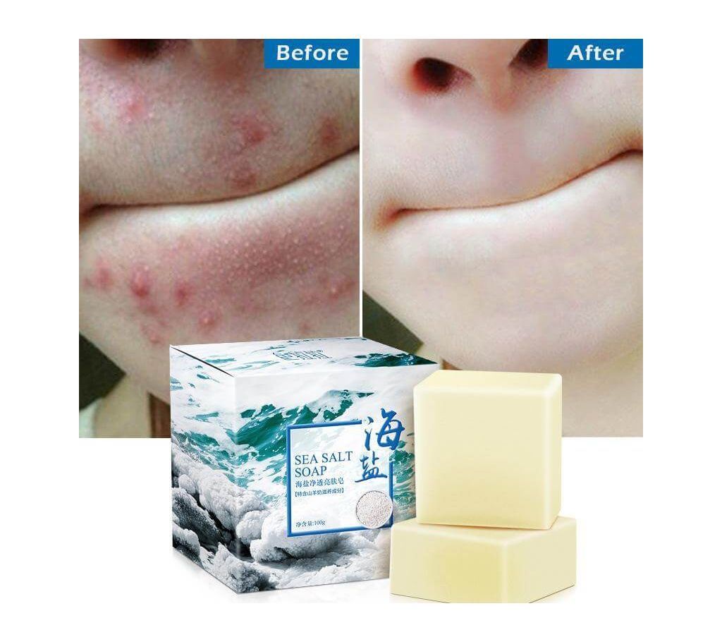 Sea Salt Soap