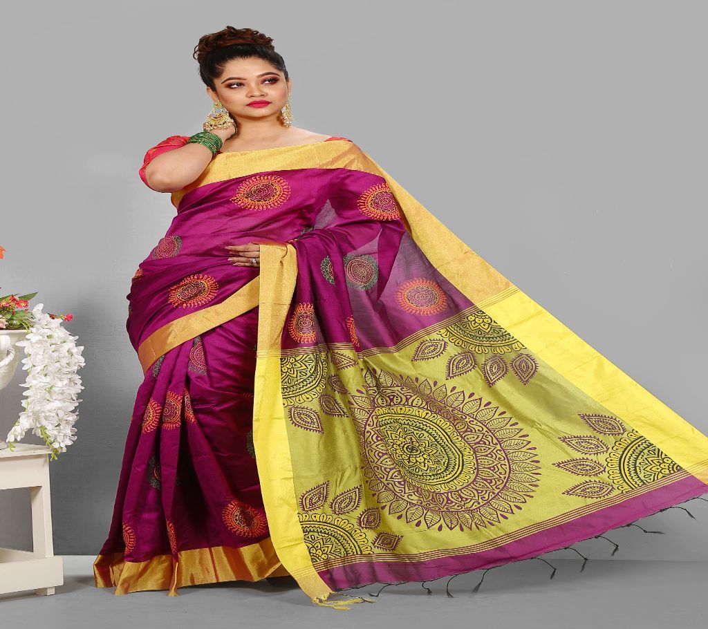 Silk Butics Saree bois-310