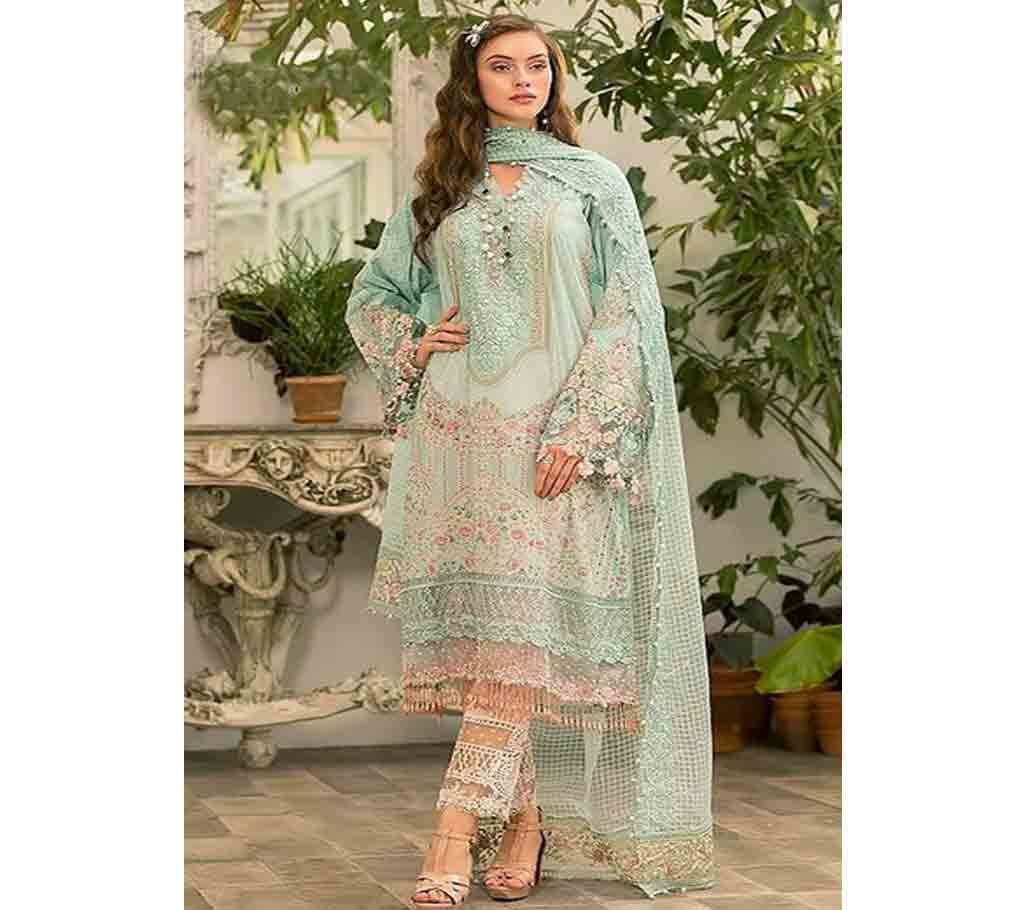 Maria.B. Lawn Collection NX Unstitched Cotton 3Pcs- 1637
