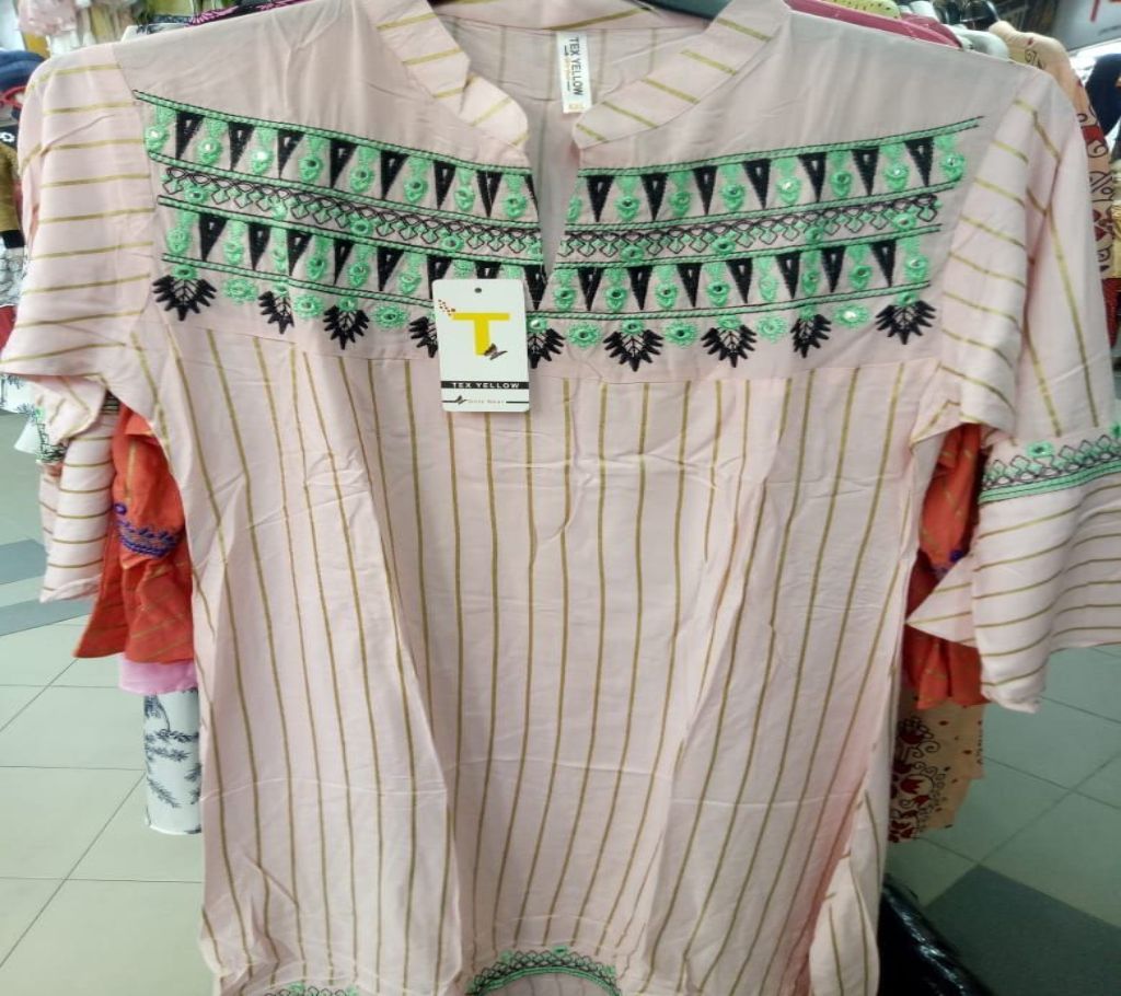 Womens Cotton Kurti - 01