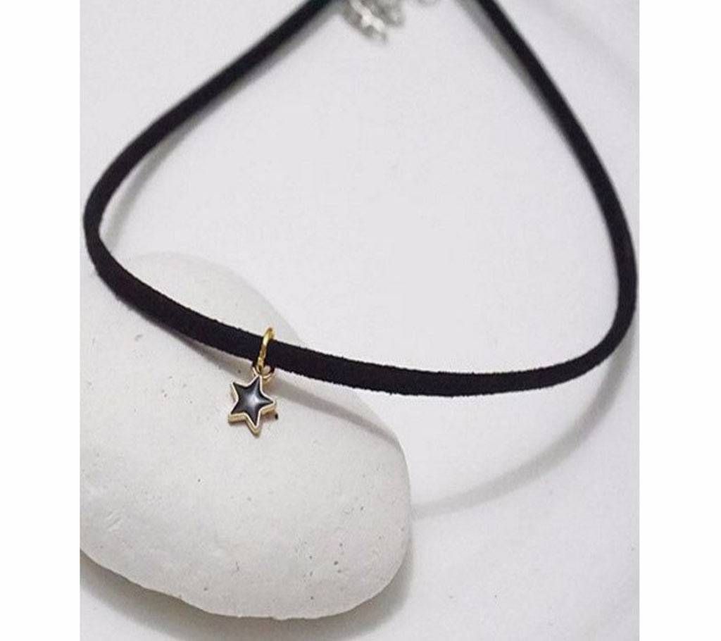 Simple Black Velvet Choker Necklaces For women