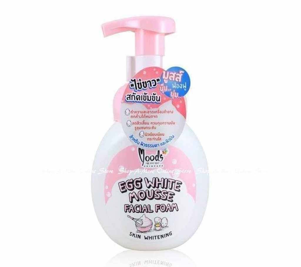Egg White Mousse Face Wash-20ml-Thailand 