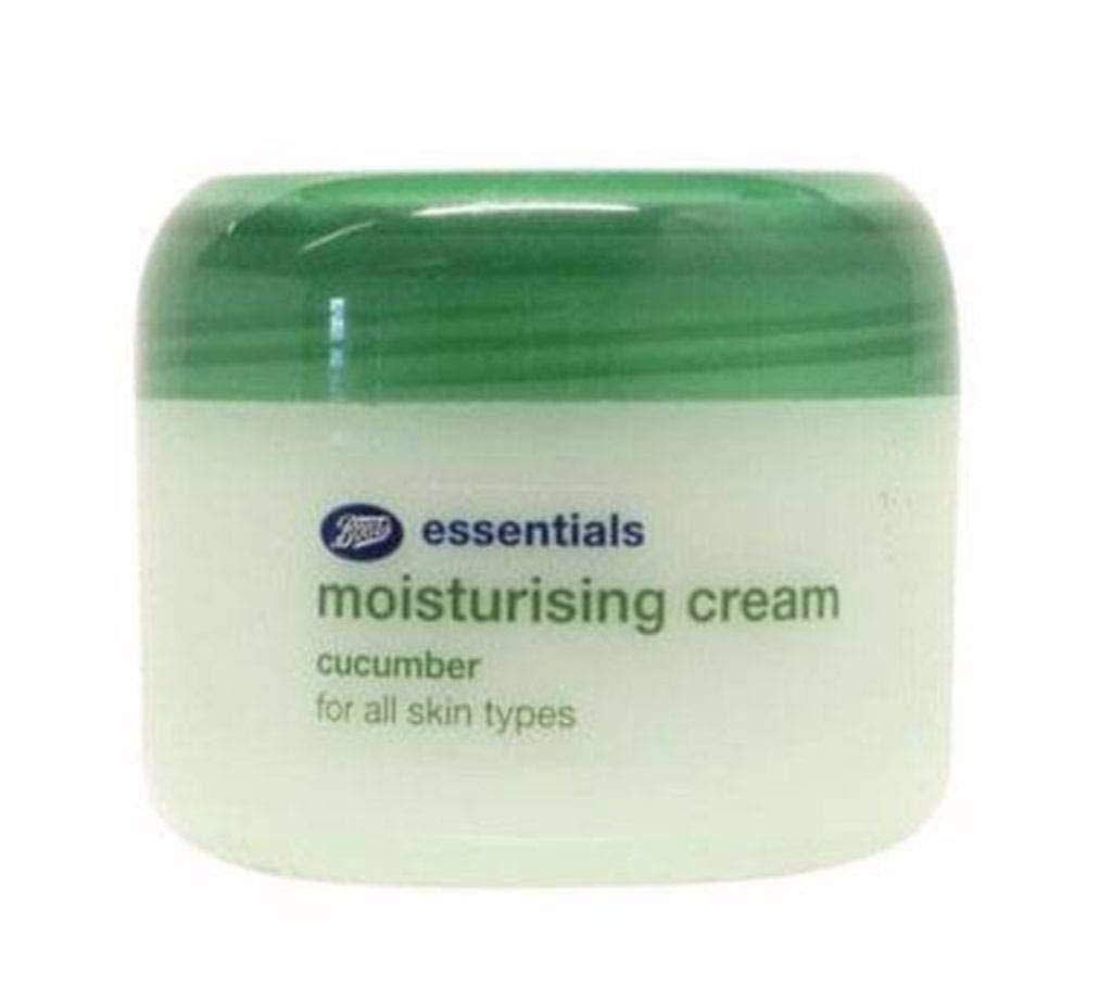 Boots Essentials Cucumber Moisturising Cream - 100ml