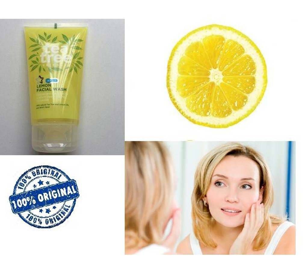 Original Tea Tree Lemon Facial Wash