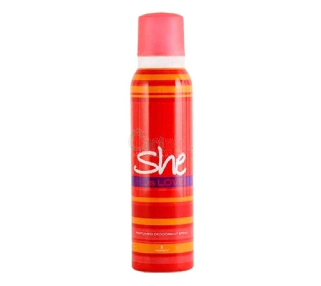 She is Love Deodorant  (For Women)