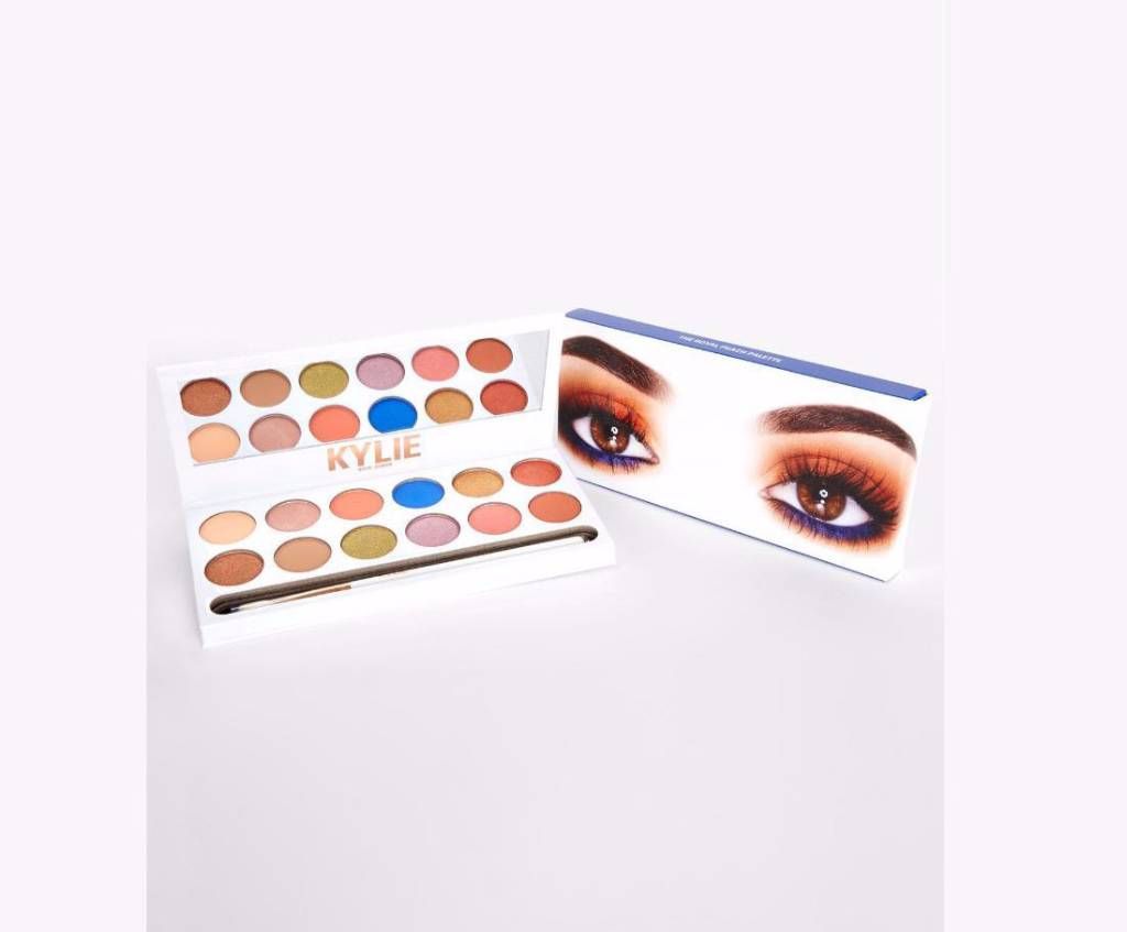 KYLIE THE ROYAL PEACH PALETTE 