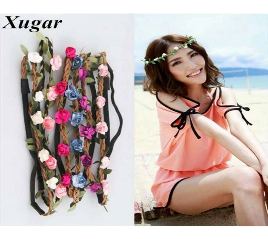 Floral Head Band