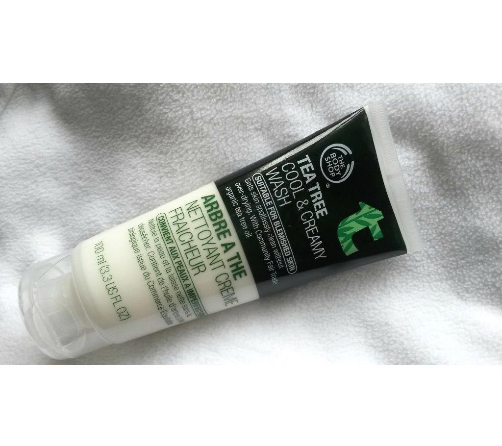 TEA TREE Cool & Creamy Facial Wash