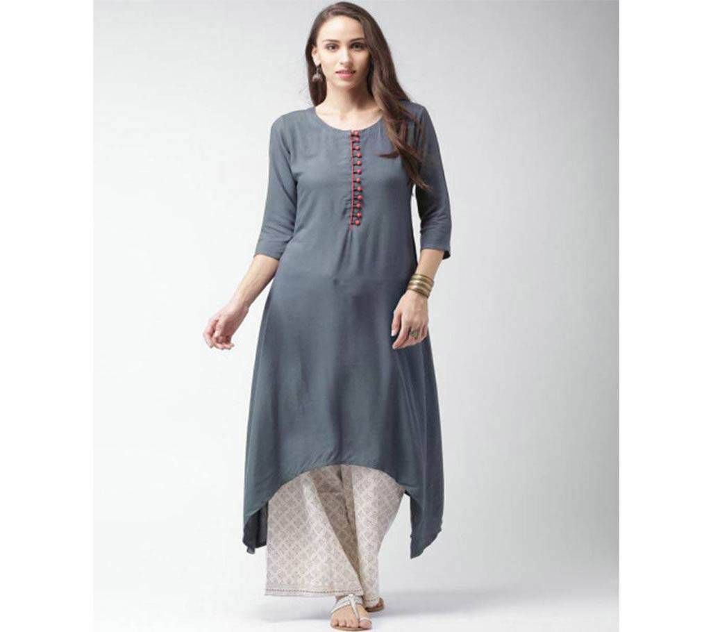 Stitched Silk Kurti