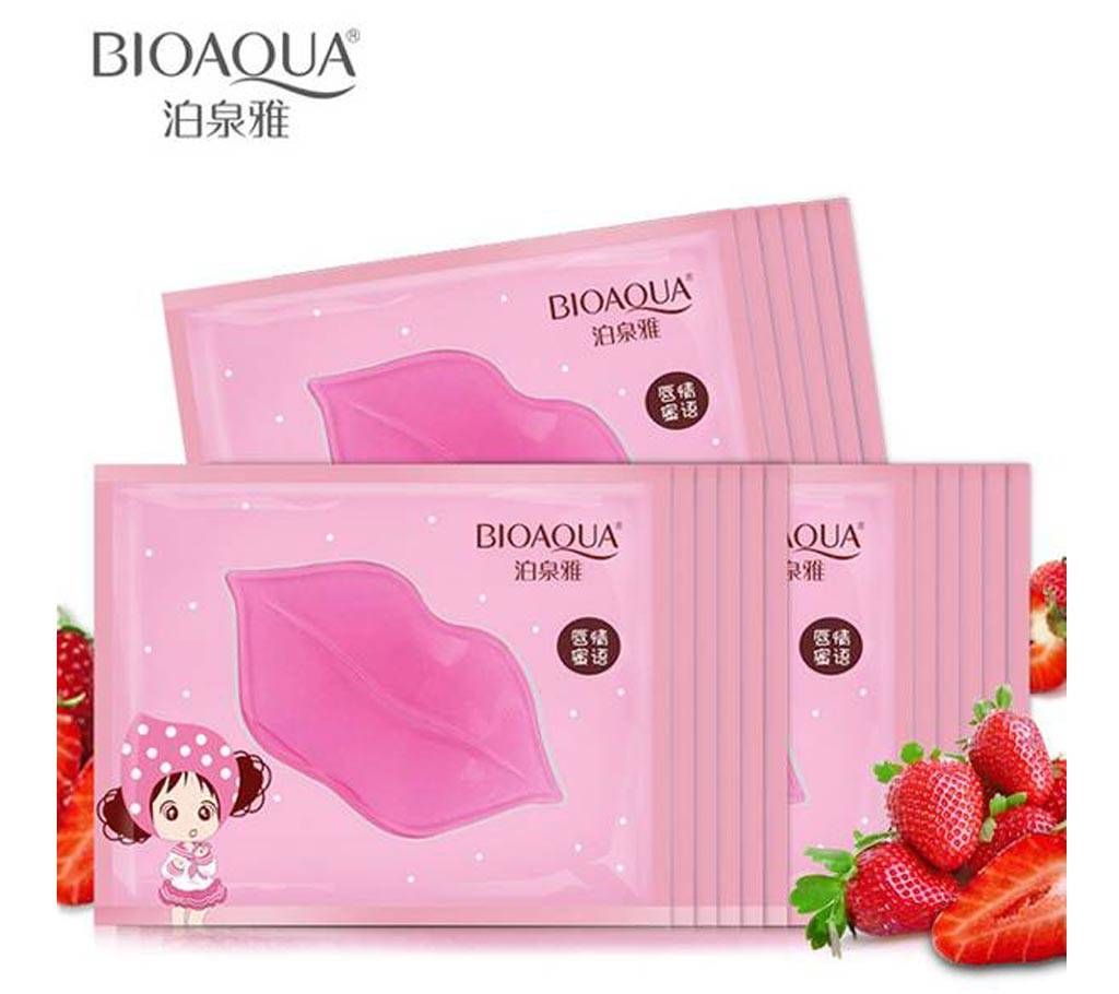 Bio Qua Leap Musk Natural PInk Lips (10 Pcs)