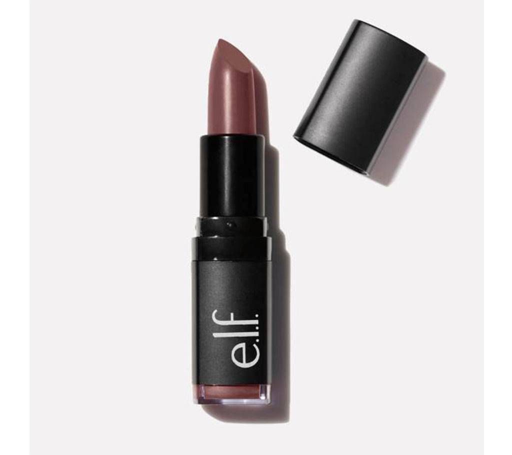 e.l.f. Velvet Matte Lipstick Blushing Brown