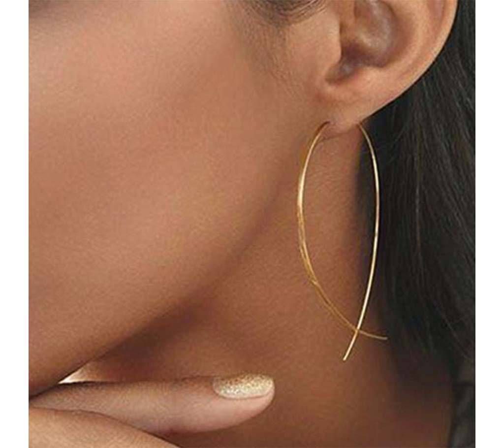 Golden Color Earrings
