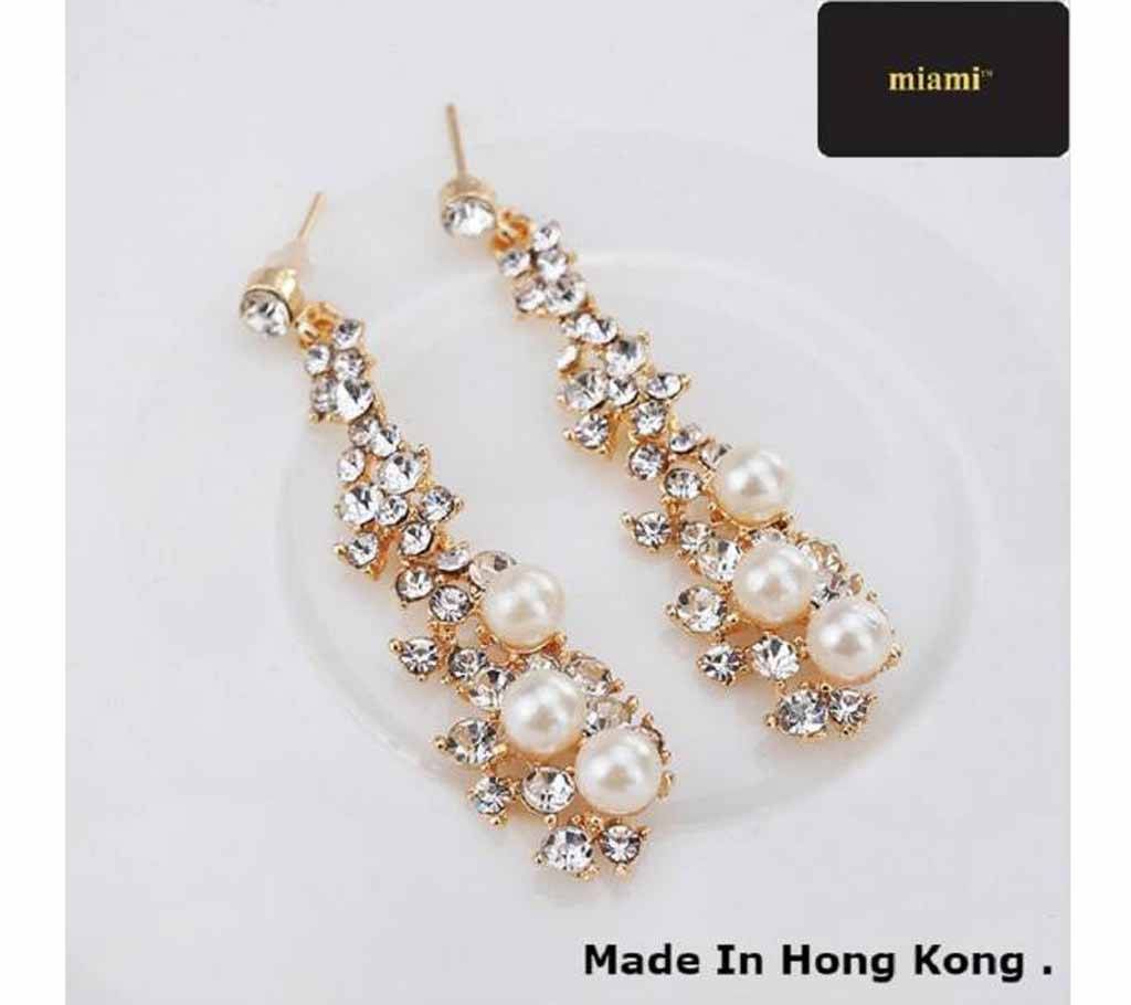 Artificial Pearl Earrings