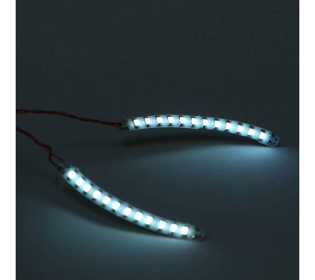 White LED Eyelashes
