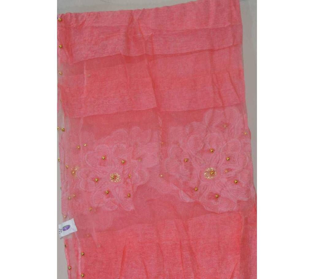 Chest Nut Red Color Hijab