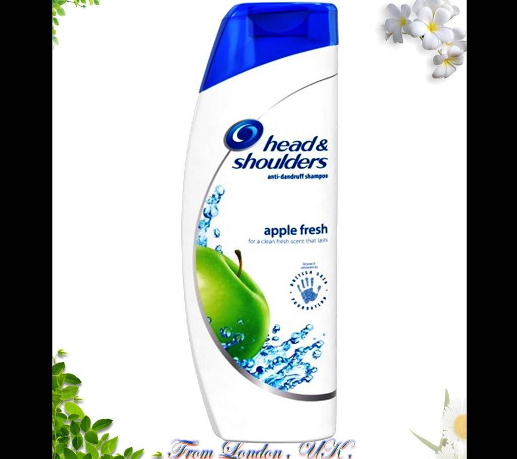 Head & Shoulders Shampoo Apple Fresh 500ml (France)
