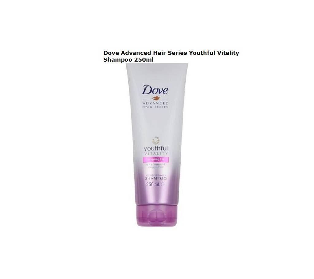 Dove Advanced Hair Series Youthful Vitality Shampoo UK