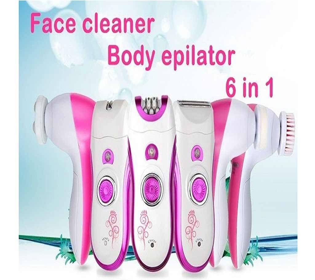 Kemei 6 in 1 Lady Shaver
