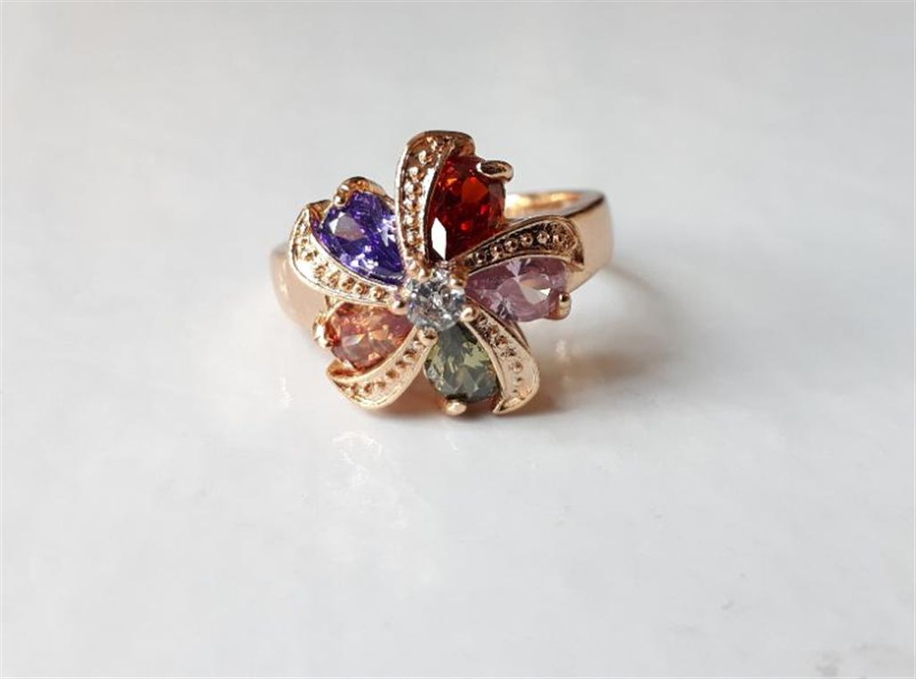 Multi color Finger Rings