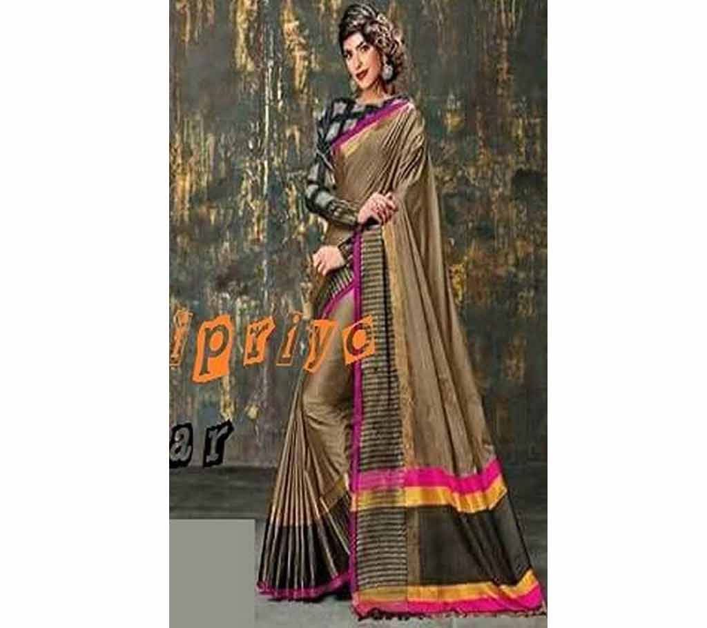 AUYRA SILK KATAN designer sharee 