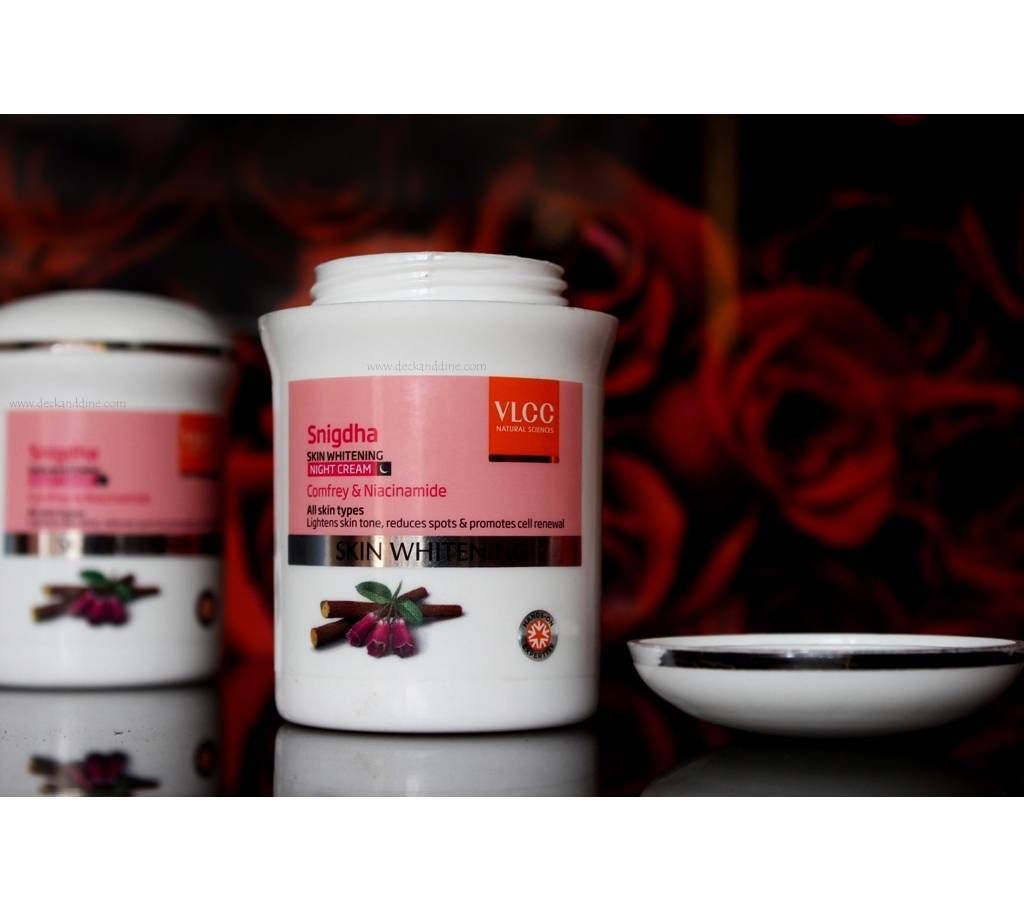 VLCC Snigdha Whitening Night Cream - India