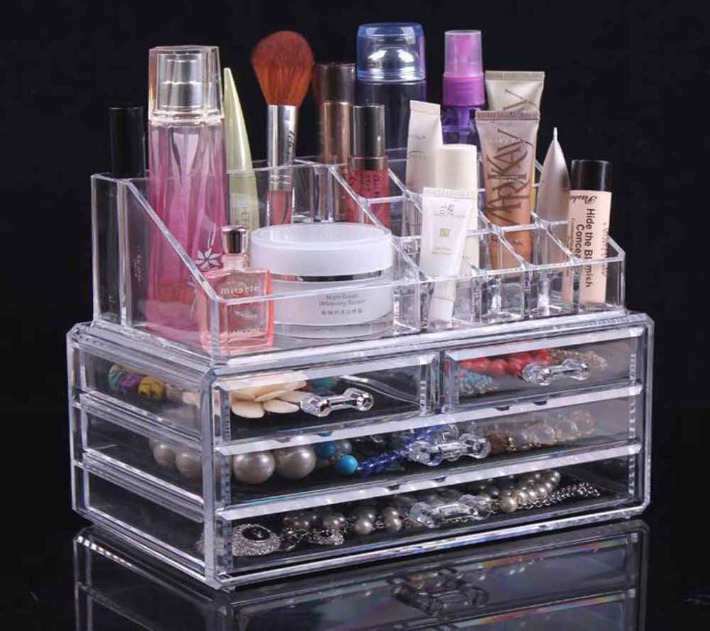 New Cosmetic storage box