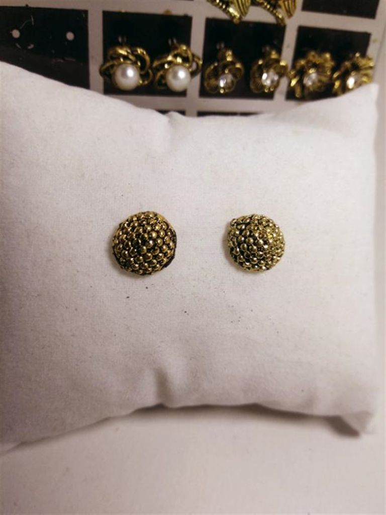 antique tiny ear ring