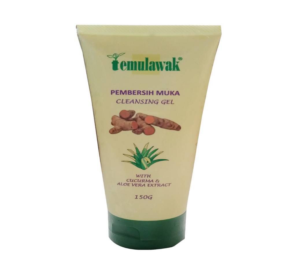 Temulawak Pembersih Muka Cleansing Gel - 150g