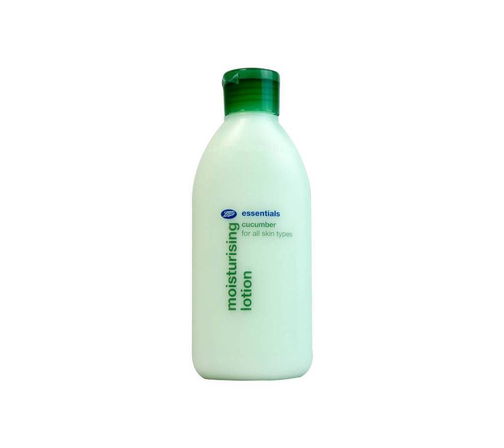 Boots Essentials Cucumber Moisturizing lotion 150ml UK 