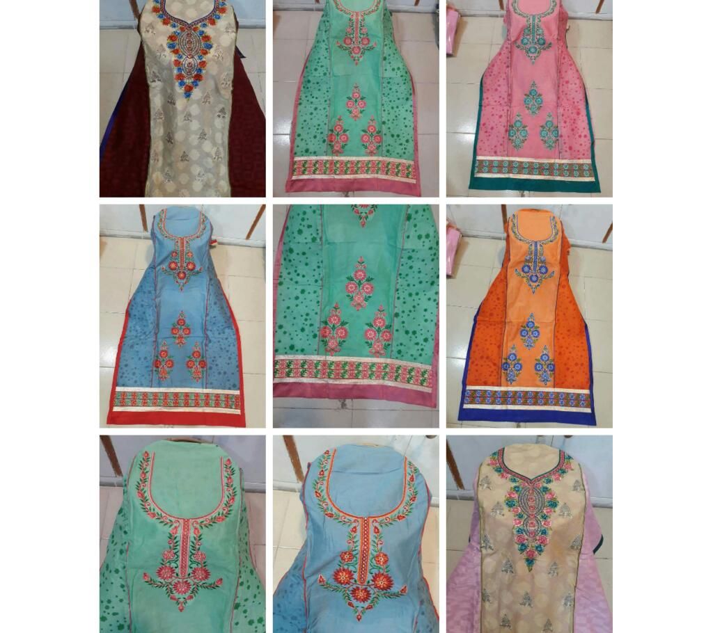 unstiched dress