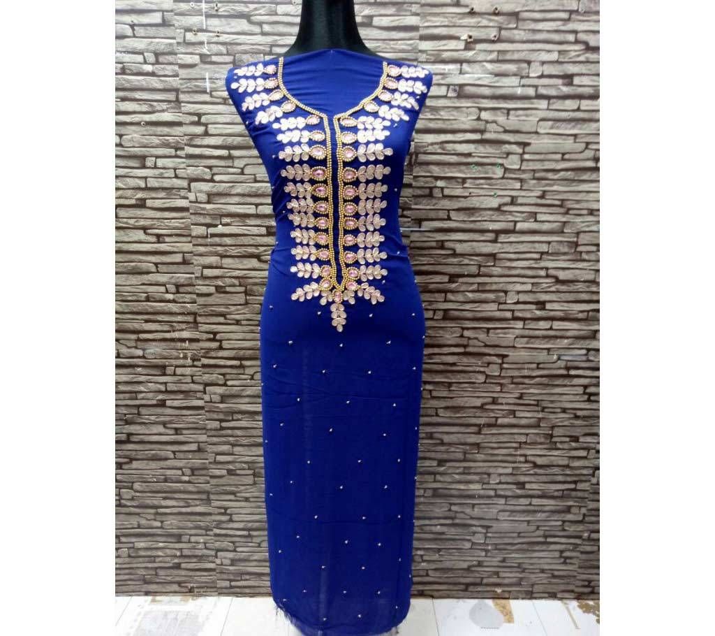Karchupi Stone Work Single Piece