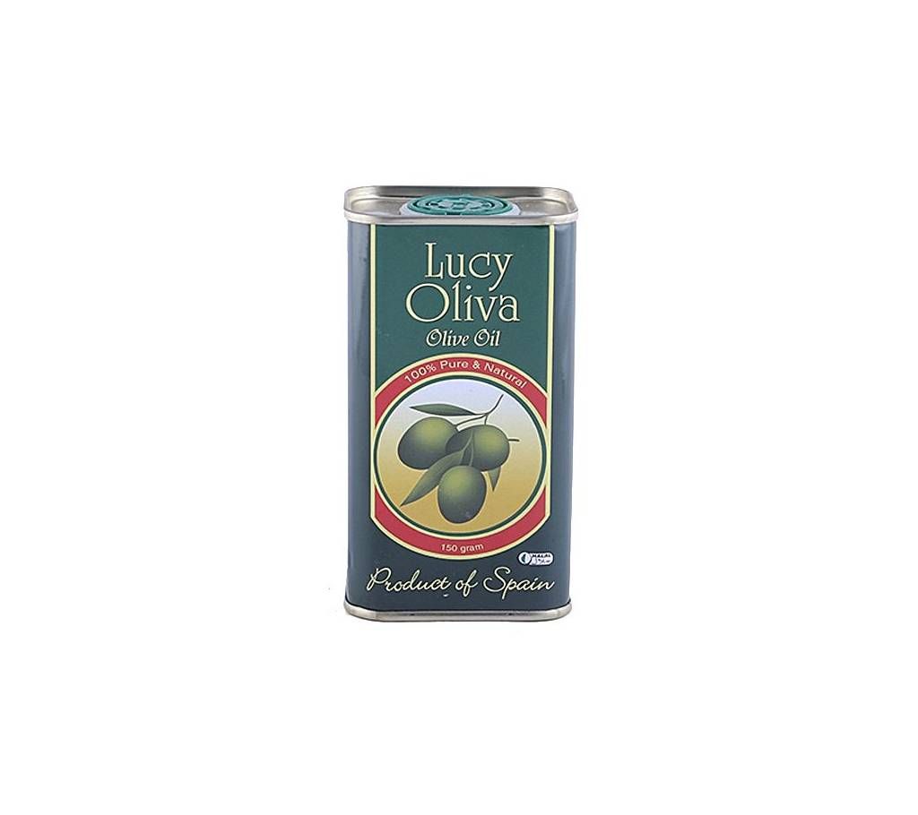 Lucy Oliva Olive Oil Tin 150 gm Spain 