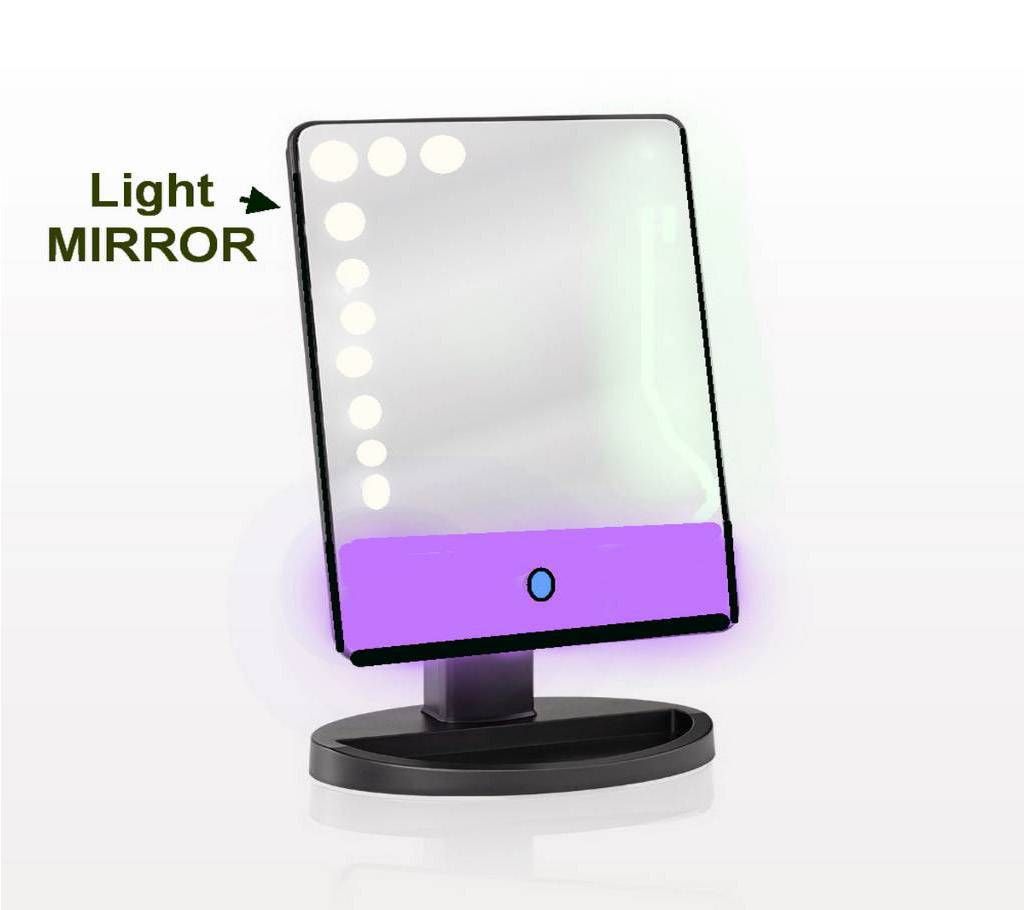 8 LED Lights Mirror For Makeup