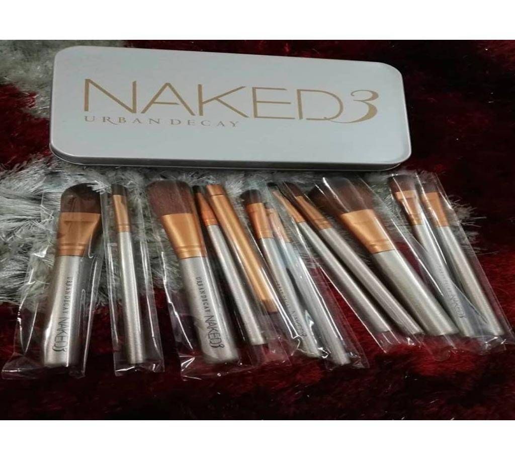 naked-9 (12 pcs) brush set