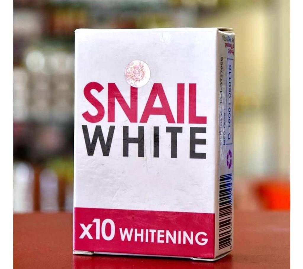 Snail white-10x whitening Soap (Thailand)