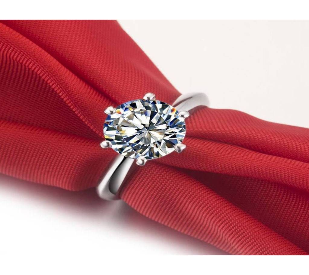 Finger Ring Silver plated For Women