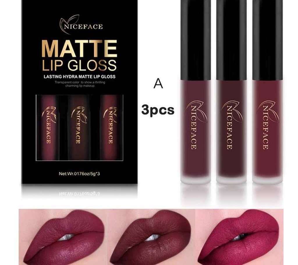 NICEFACE LIQUID MATTE LIPSTICK 98g China