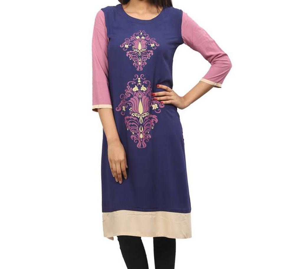 Ladies Printed Kurti LK-008