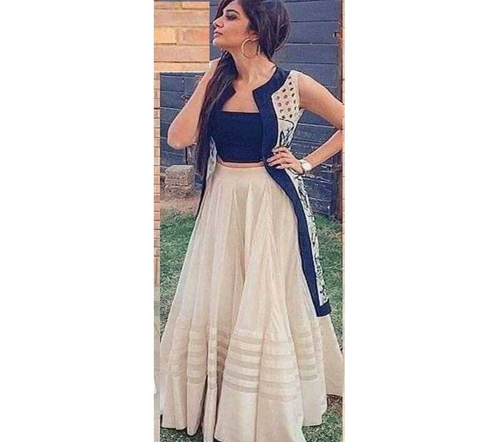 Original Gorgeous Indian Exclusive Designer Georgette Three Piece for women