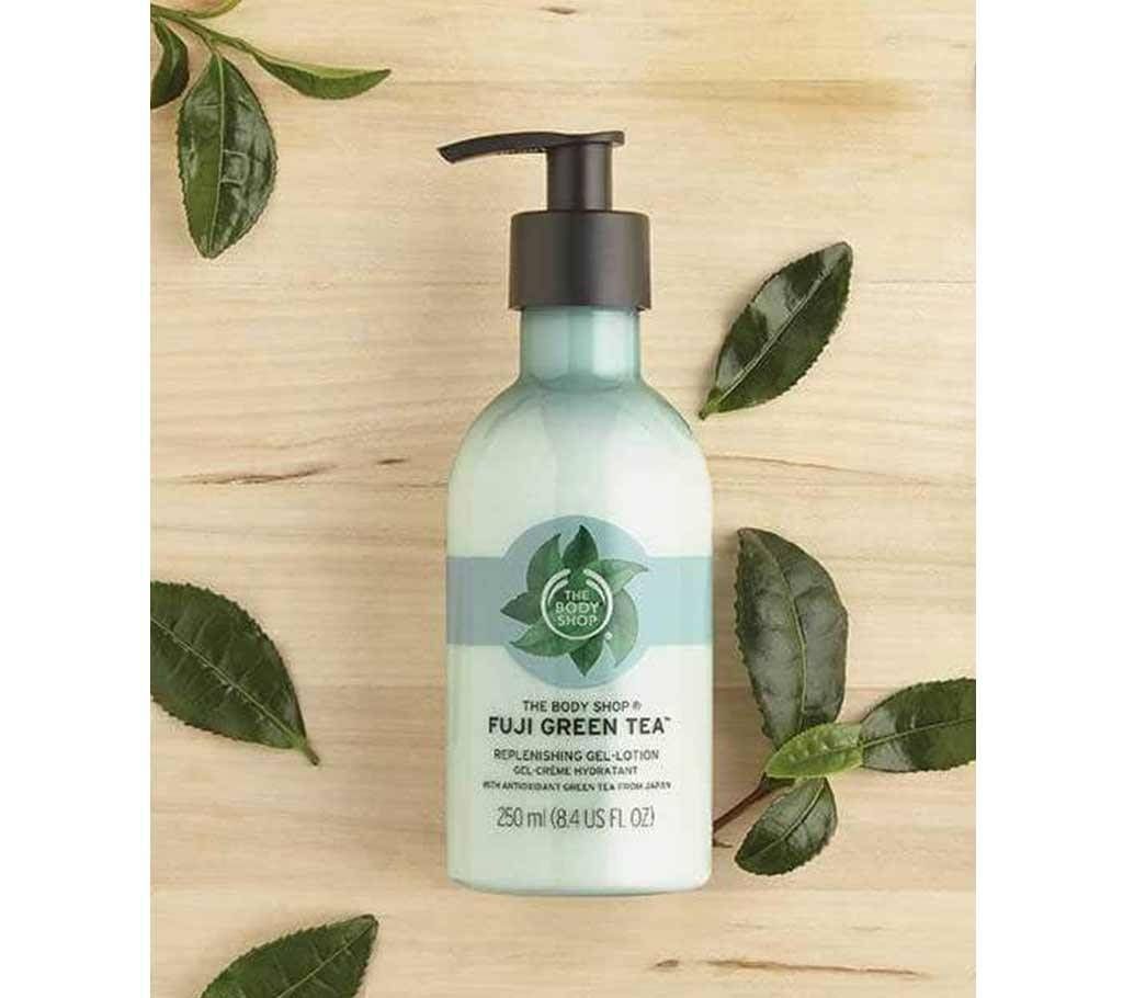 The Body Shop Fuji Green Tea Body Lotion 250ml UK