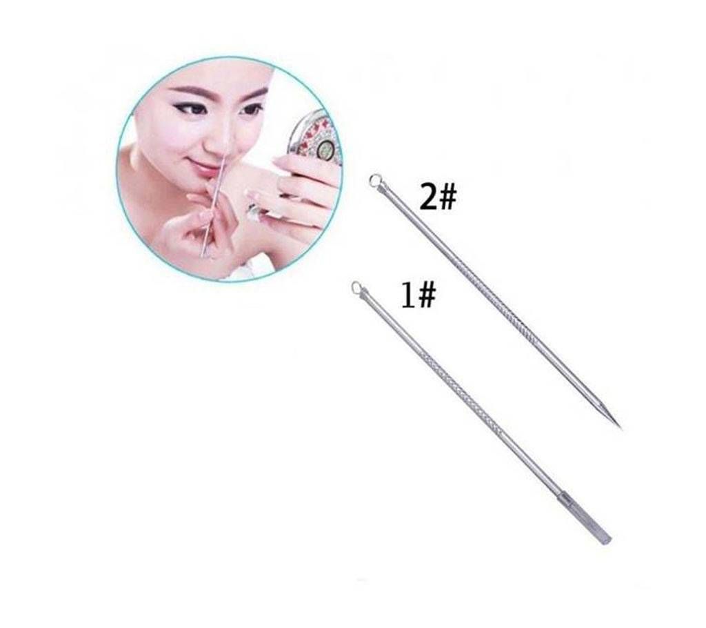 Blackhead Comedone Remover Silver Plated 1pc