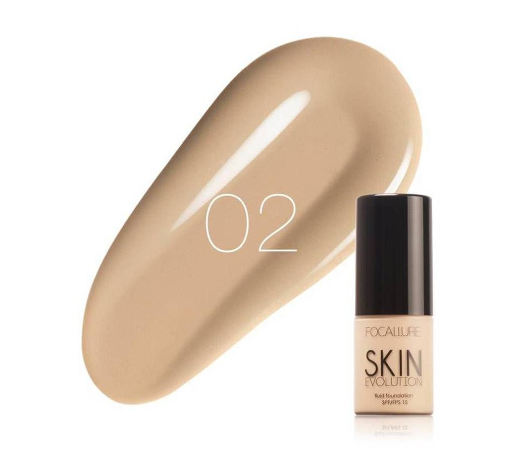 Focallure Liquid Foundation 2-China