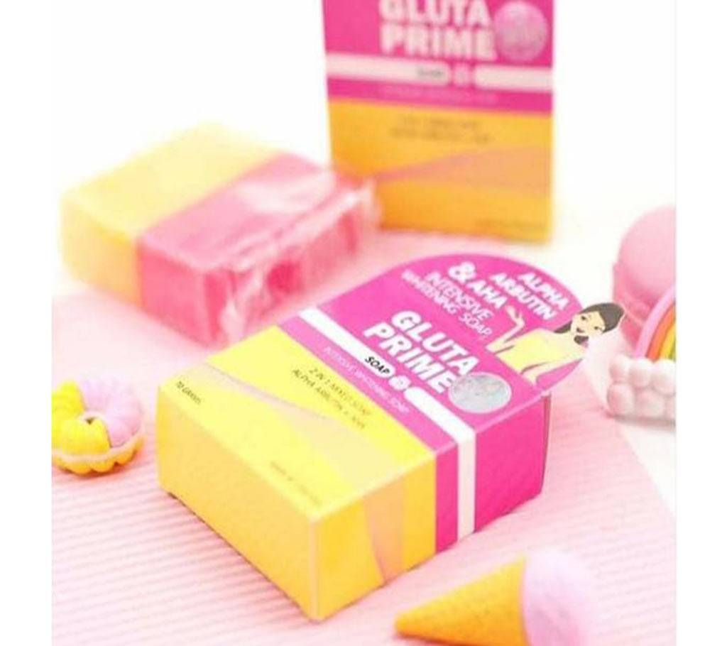 Gluta Prime Soap Thailand 